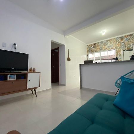 Casa Com Piscina E Churrasqueira - Lindissima! Itanhaem Exterior photo