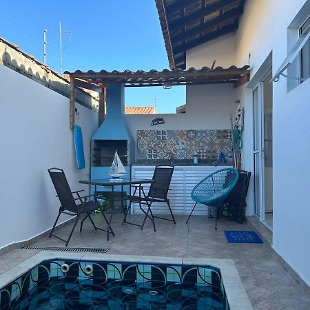 Casa Com Piscina E Churrasqueira - Lindissima! Itanhaem Exterior photo