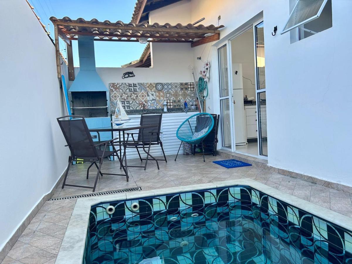 Casa Com Piscina E Churrasqueira - Lindissima! Itanhaem Exterior photo