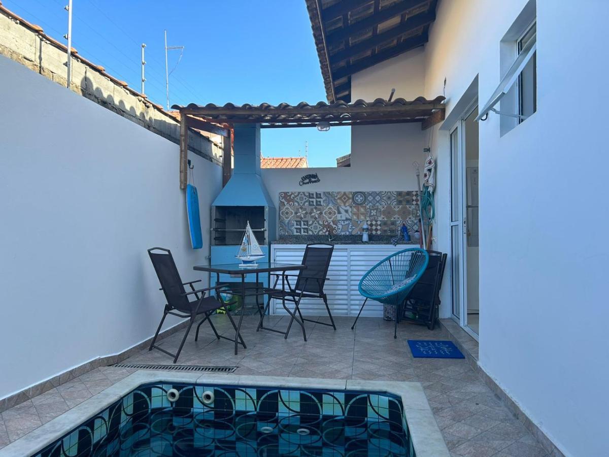 Casa Com Piscina E Churrasqueira - Lindissima! Itanhaem Exterior photo